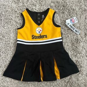 NFL Steelers 2 piece set for younger kids